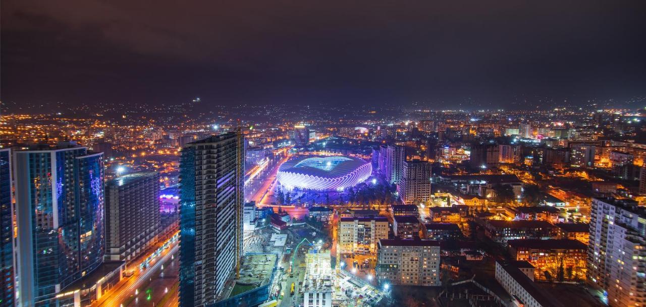 Отель Orbi Батуми Экстерьер фото