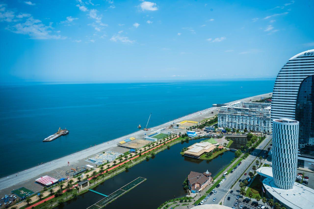 Отель Orbi Батуми Экстерьер фото